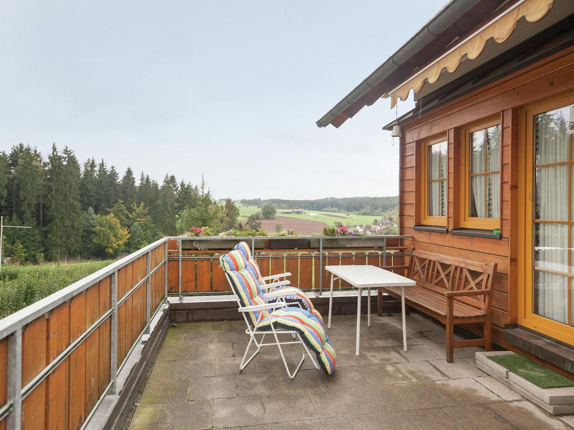 Modern Apartment In Waldachtal Near The Forest Luaran gambar