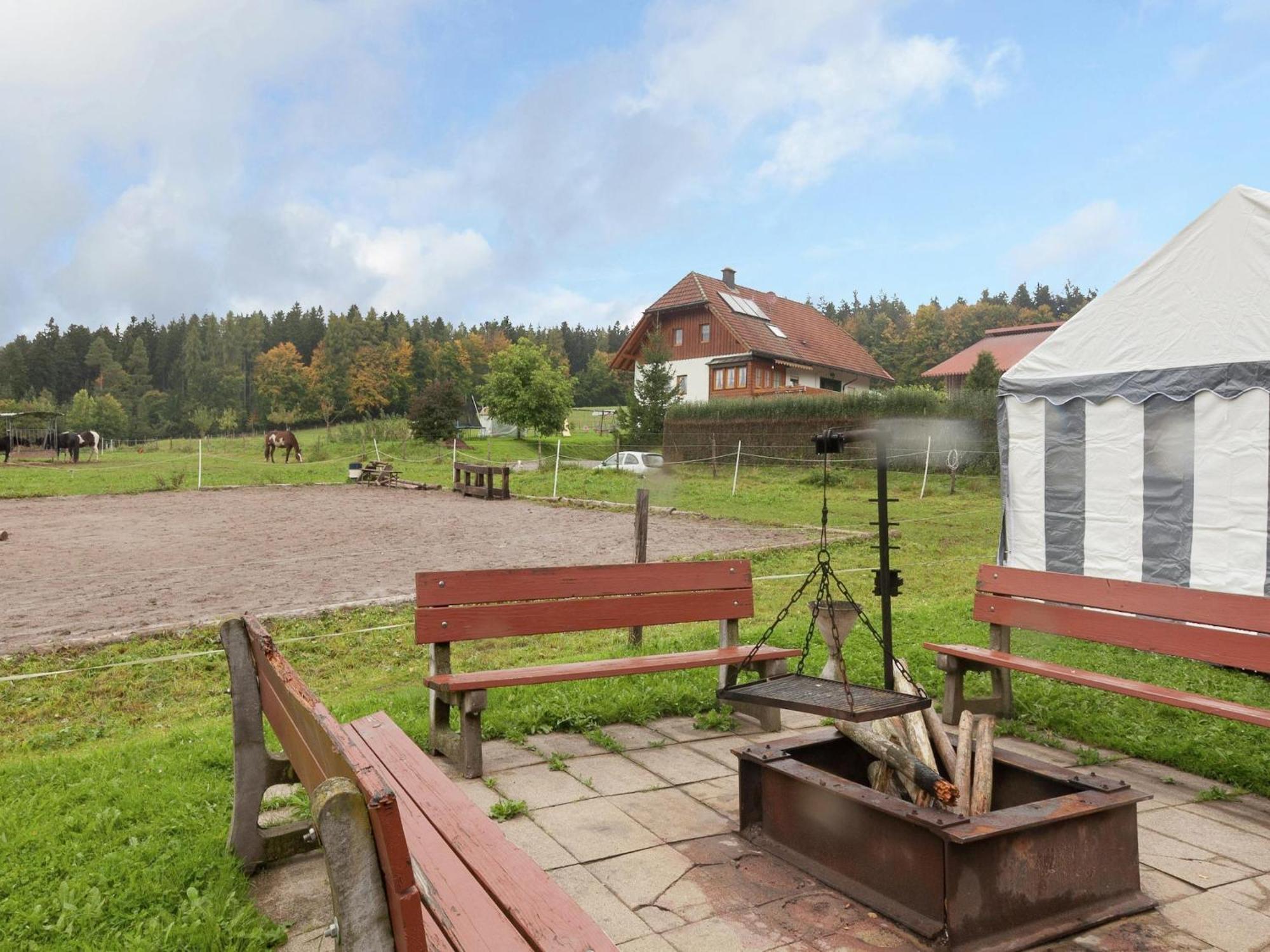 Modern Apartment In Waldachtal Near The Forest Luaran gambar